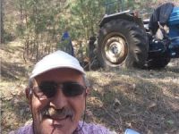 KESTİĞİ TOMRUĞUN ALTINDA CAN VERDİ