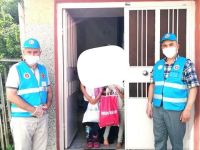 YÜZLERCE İNSANIN YÜZÜNÜ GÜLDÜRDÜLER