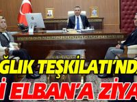 SAĞLIK, TEŞKİLATI'NDAN, VALİ, ELBAN'A, ZİYARET,