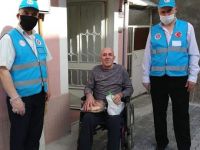 1066 AİLEYE ULAŞTILAR