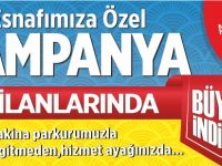 EL İLANLARINDA BÜYÜK İNDİRİM