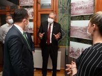 VALİ ŞENTÜRK'TEN MÜZE ZİYARETİ