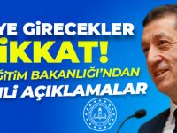 LGS'YE GİRECEKLER DİKKAT!