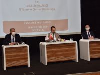 “SANAYİCİ BULUŞMASI” BOZÜYÜK’TE YAPILDI