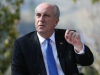 MUHARREM İNCE'DEN ŞOK AÇIKLAMA