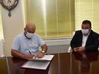 ÇARŞI MEYDAN PROJESİ PROTOKOLÜ İMZALANDI