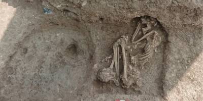 8500 yıllık iskelet Bilecik'te bulundu!