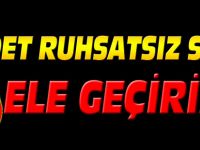 3 ADET SİLAH ELE GEÇİRİLDİ