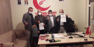 YENİDEN REFAH PARTİSİ HIZ KESMİYOR