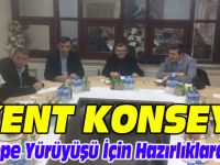 KENT KONSEYİ METRİSTEPE YÜRÜYÜŞÜ İÇİN HAZIRLIKLARA BAŞLADI