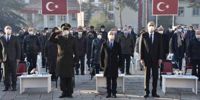 Bozüyük'te 09.05'de hayat durdu