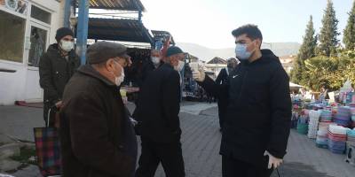 Korona denetimi gerçekleşti