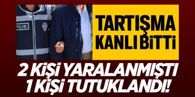 Tartışma kanlı bitti