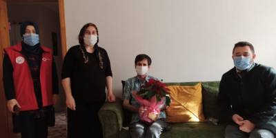 ENGELLİ AİLELERİ YALNIZ BIRAKMADILAR