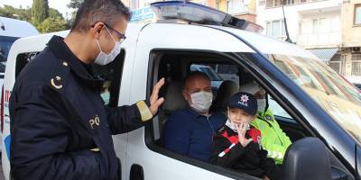 Minik Merve'nin hayali gerçek oldu!