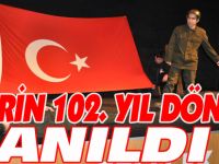 ZAFERİN 102. YIL DÖNÜMÜ ANILDI