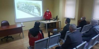 Vali Şentürk Adsm İnşaatında İncelemelerde Bulundu