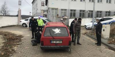 Pazaryeri'nden Kaçan Hırsızlar Bozüyük'te Yakalandı