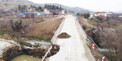 Bilecik - Bozüyük D-650 karayolu 4 aylık çalışma için kapatıldı