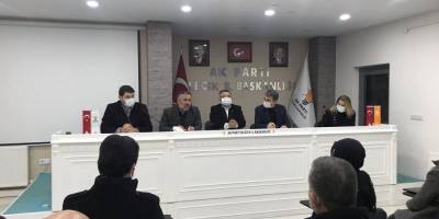 AK Parti Bilecik İl Başkanı Yıldırım ilk gününde birleştirici oldu